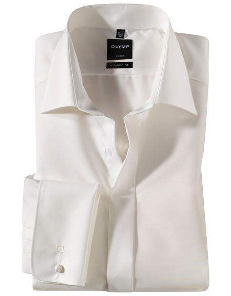 Olymp "Dobbelt Manchet" Modern fit Skjorte